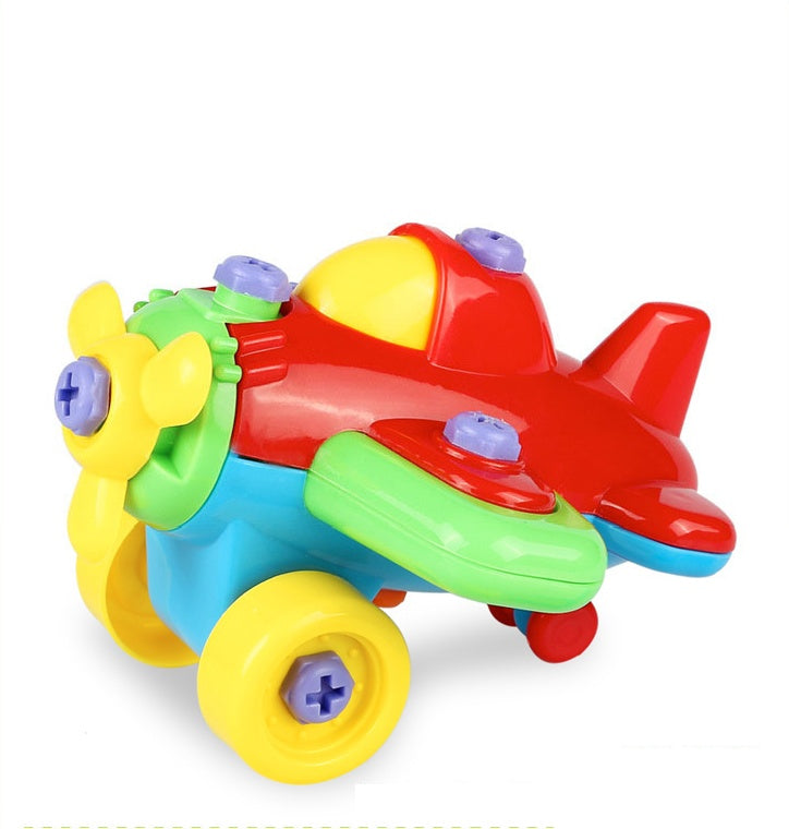 Démontage blocs d'assemblage jouets bricolage moto voiture modélisation bâtiment Construction écrous jouets pour enfants cadeaux