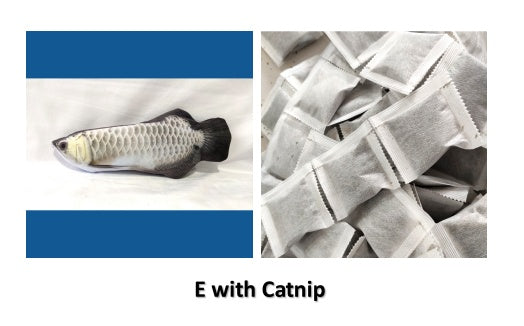 Version sans pince à chat - Jouet de poisson électrique de simulation de poisson sauteur électrique