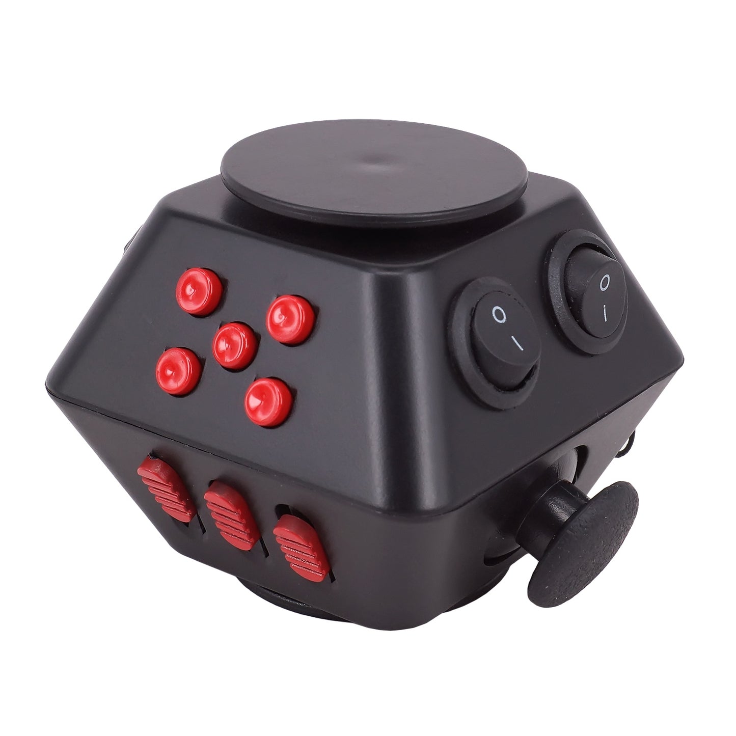 Spinner Cube anti-Stress magique, soulage l'anxiété, l'ennui, les doigts, combinaison de jouets, Stress amélioré