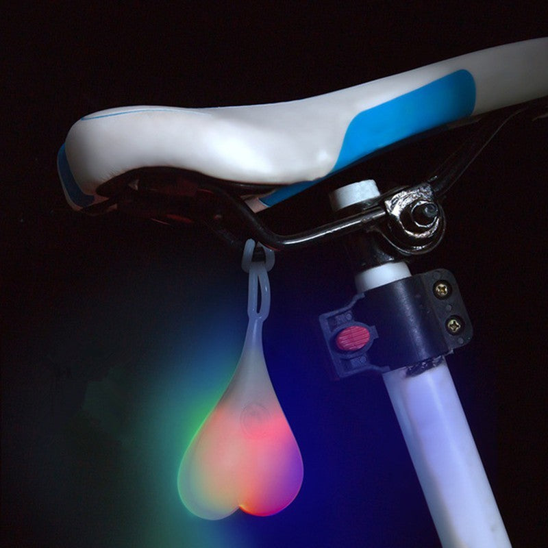 Feux arrière de vélo Beating Heart