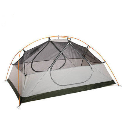 Tente de camping anti-pluie extérieure double
