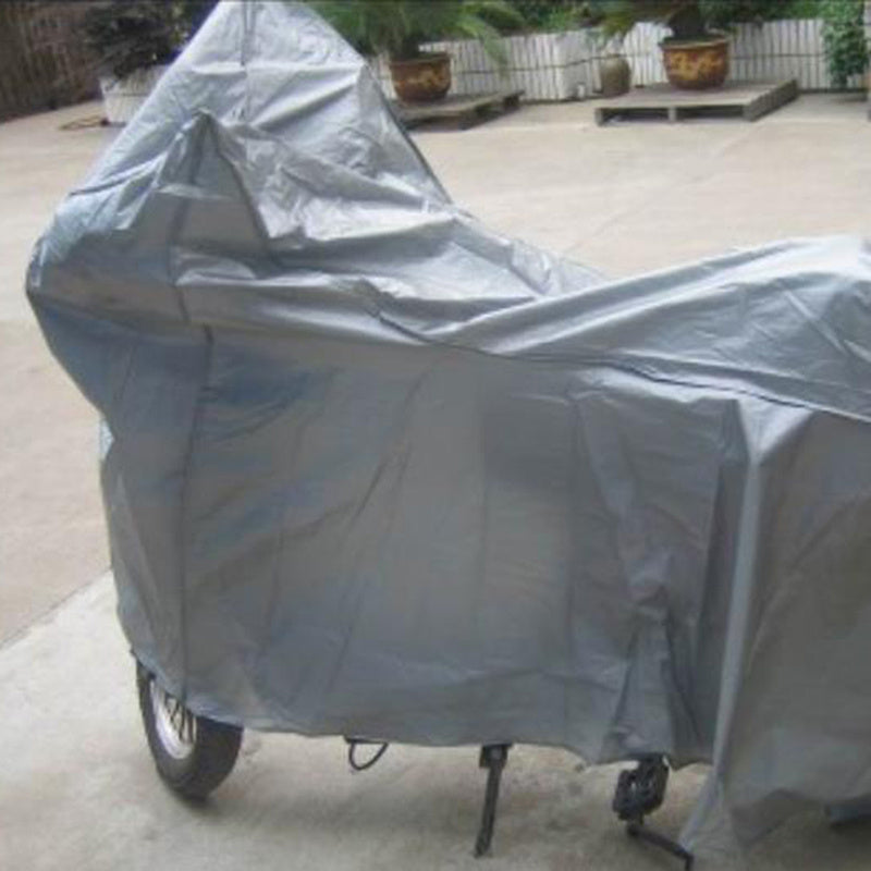 Vélo électrique maillot de vélo parasol protection solaire neige