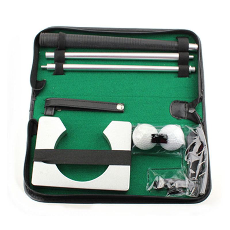 Set de regalo para entrenador de swing de golf.