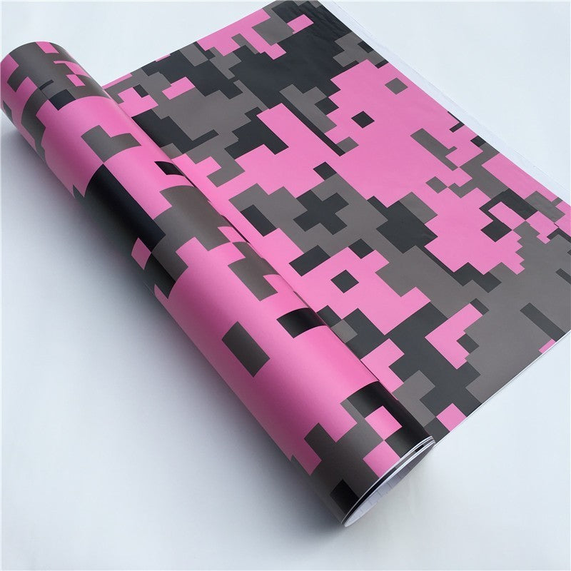 Film changeant de couleur de corps de camouflage