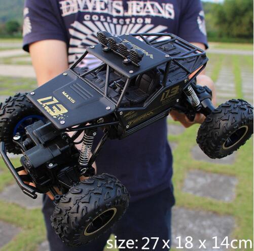 Coches RC 4WD versión actualizada 2,4G Radio Control coches RC juguetes Buggy camiones de alta velocidad camiones todoterreno juguetes para niños