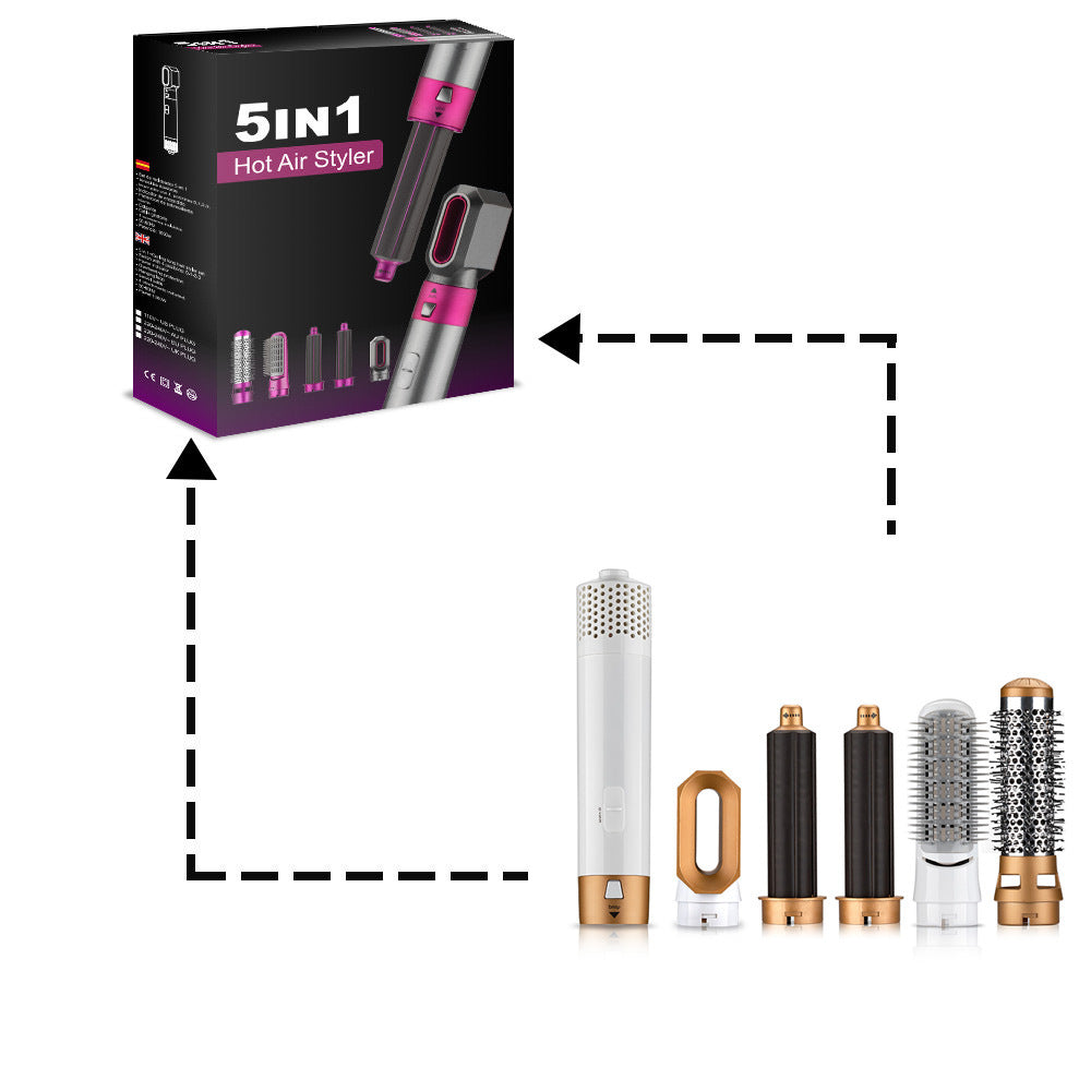 Rizador de aire caliente multifuncional para hombres y mujeres