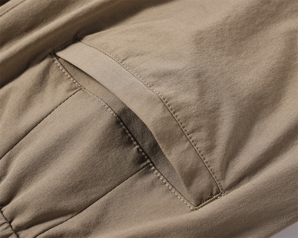 Men Fashion Brands Simple All-match Breathable Comfortable Straight Pants