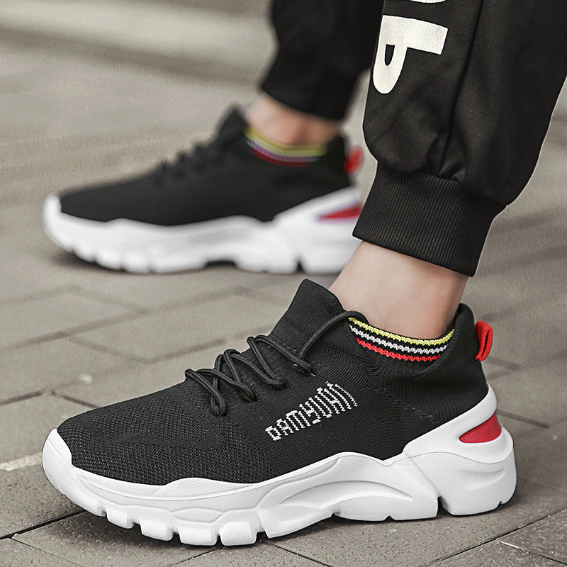 Chaussures de course légères et respirantes, tendance de la mode coréenne