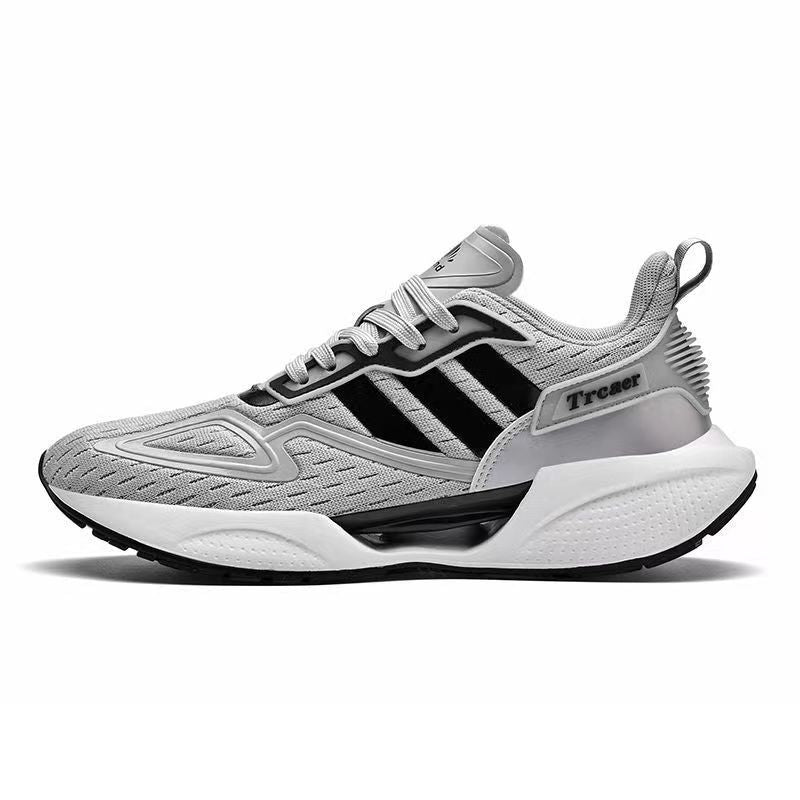 Zapatillas Fly-knit Hombre Malla Transpirable Ligeras Y Cómodas