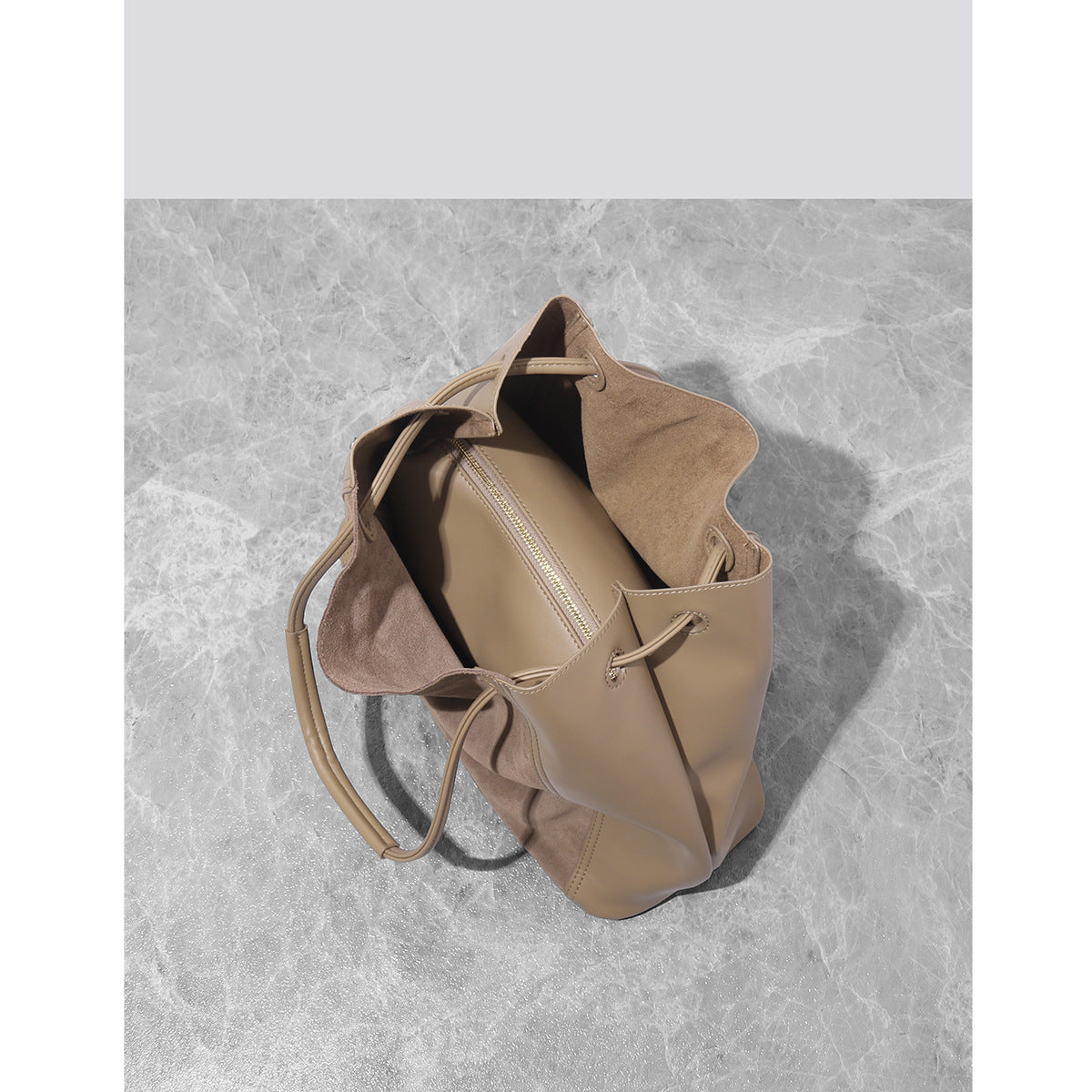 Women's Cowhide Portable Shoulder Messenger Bag