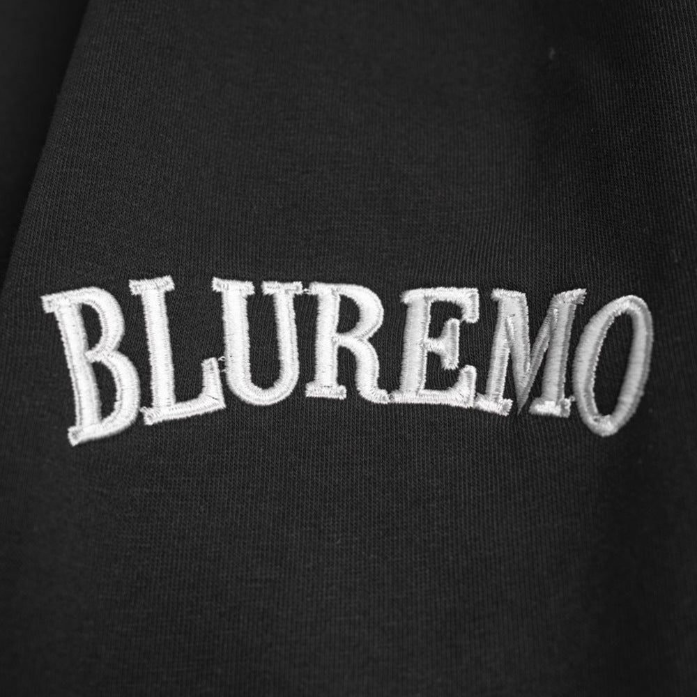 American Street Simple Letter Embroidery Casual Straight Trousers