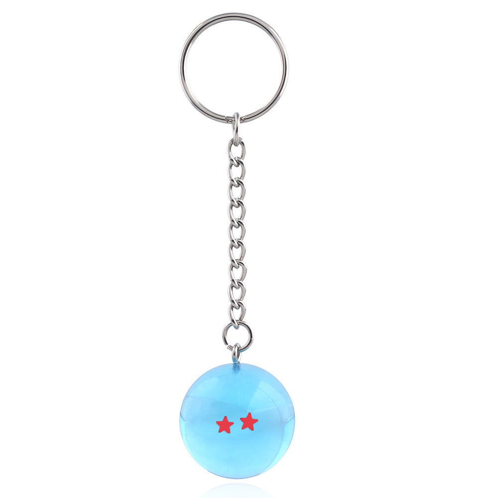 Dragon Ball Porte-clés Wish Orbs Pendentif