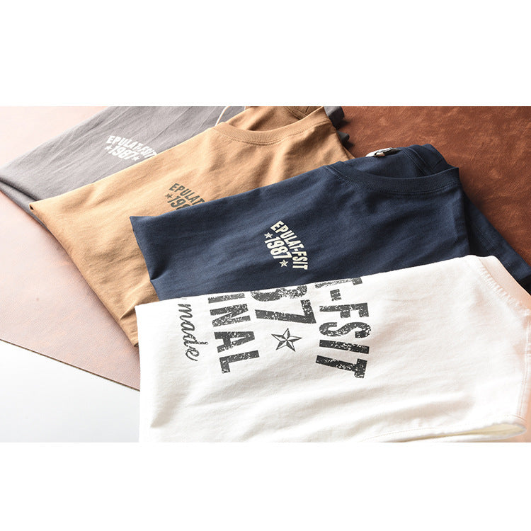 Men's Outdoor Sports And Casual-letter Cotton Vest