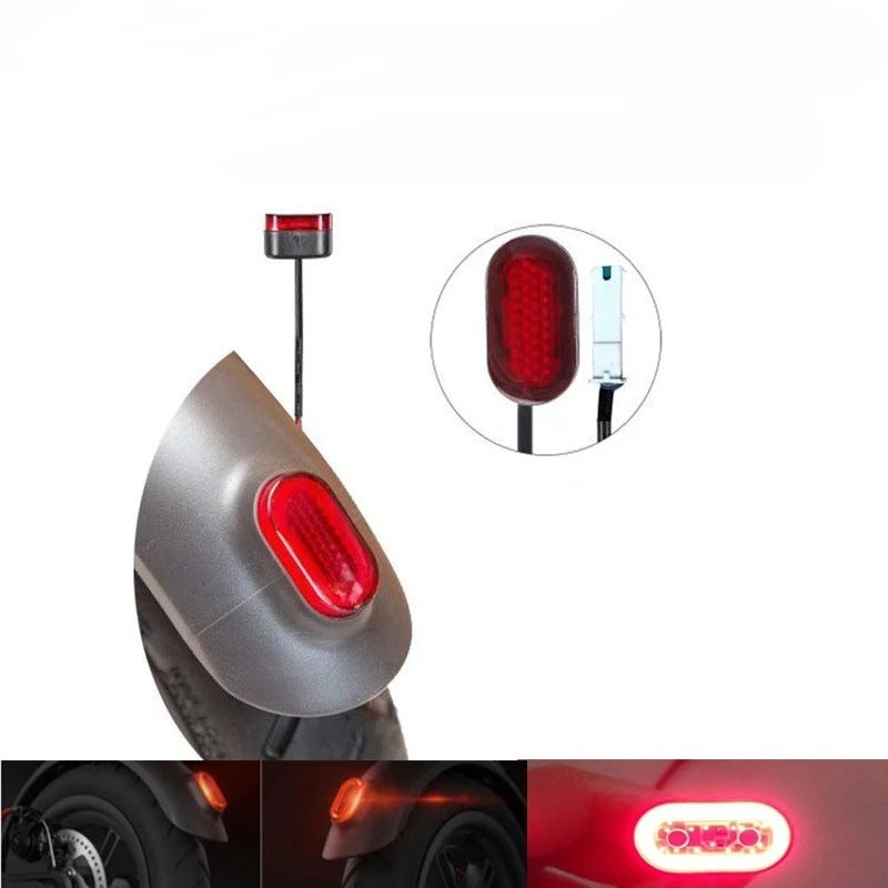 Abat-jour de garde-boue arrière de scooter électrique