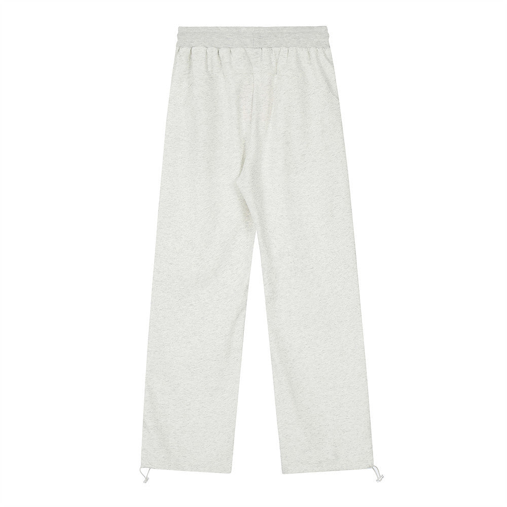 Men's Loose Wide-leg Mopping Drawstring Sweatpants
