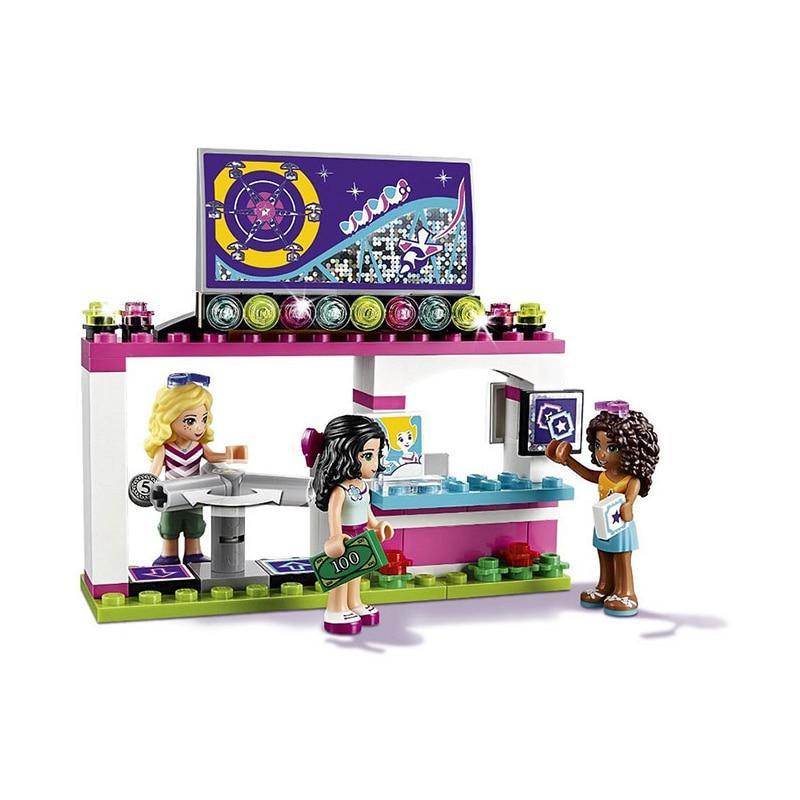 Blocs d'assemblage de montagnes russes pour aire de jeux