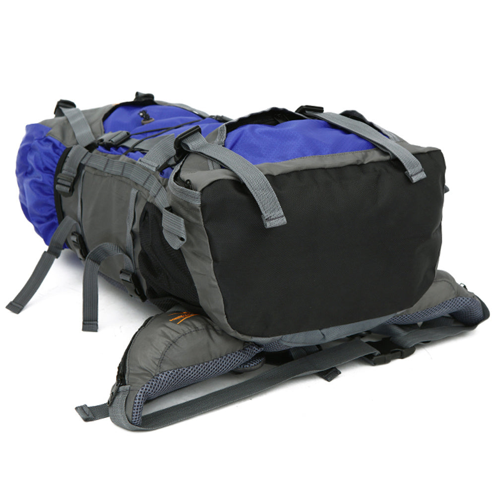 Mochila de viaje extra grande para exteriores de 60 litros