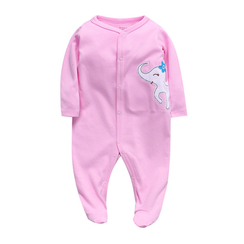 Vêtements une pièce en coton pour bébé 