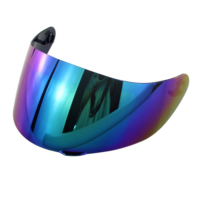 Lentille de casque de moto
