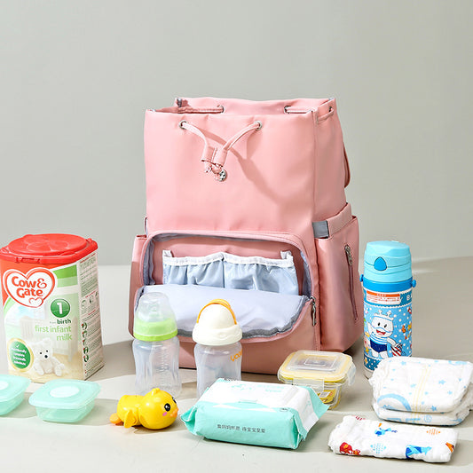Sac à dos multifonction de grande capacité pour bébé mère et bébé, sac à dos de sortie à la mode