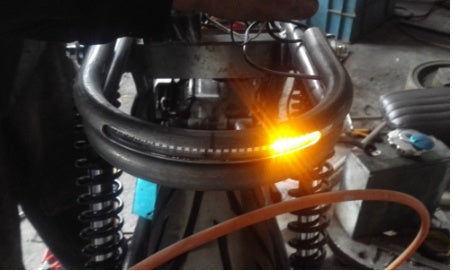 Tubo en forma de U de ala trasera modificada para motocicleta