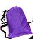 Sofá inflable Lazy Bag Camping Air Bed Lounger 