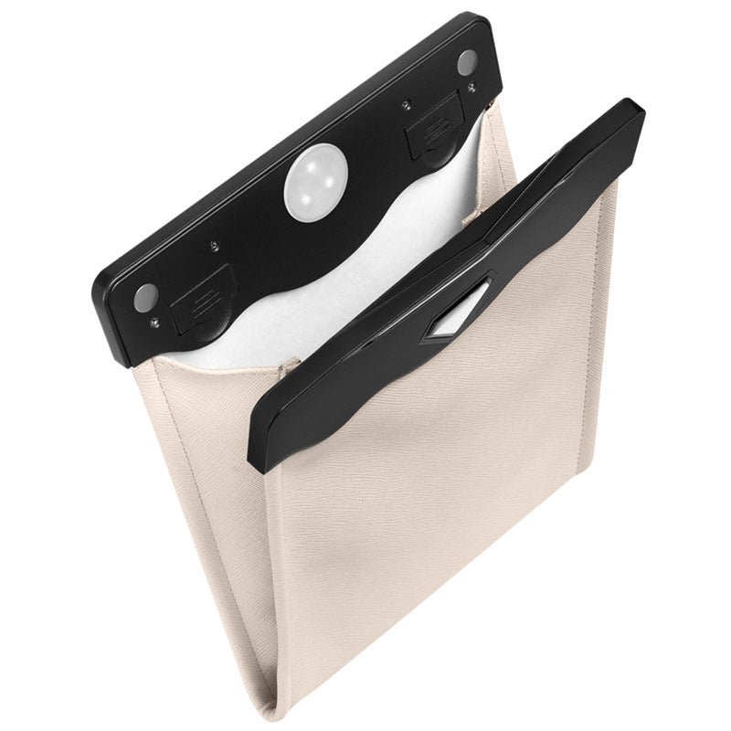 LED voiture poubelle organisateur sac à ordures Automobiles sac de rangement accessoires Auto porte siège arrière visière poubelle papier poubelle