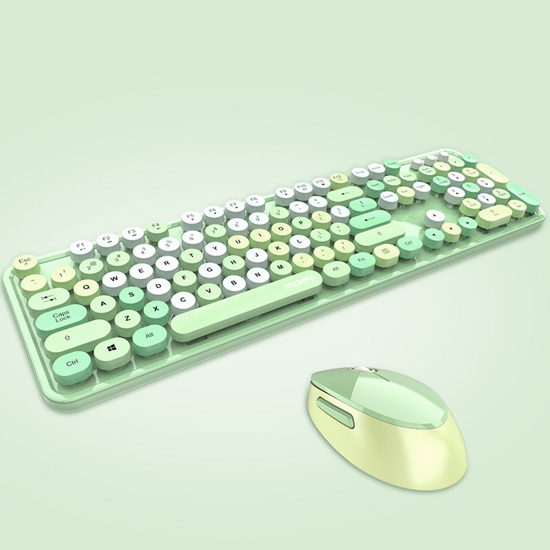 Clavier punk de filles de rouge à lèvres de couleur