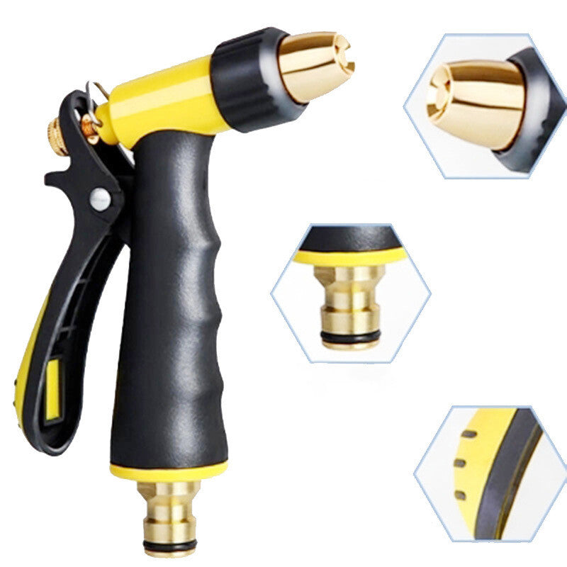 Pistolet à eau multifonctionnel pour lavage de voiture à haute pression