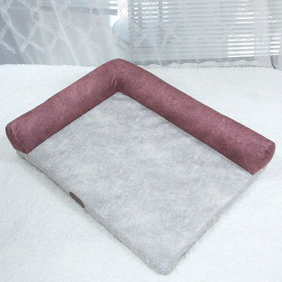 Canapé lit pour chien