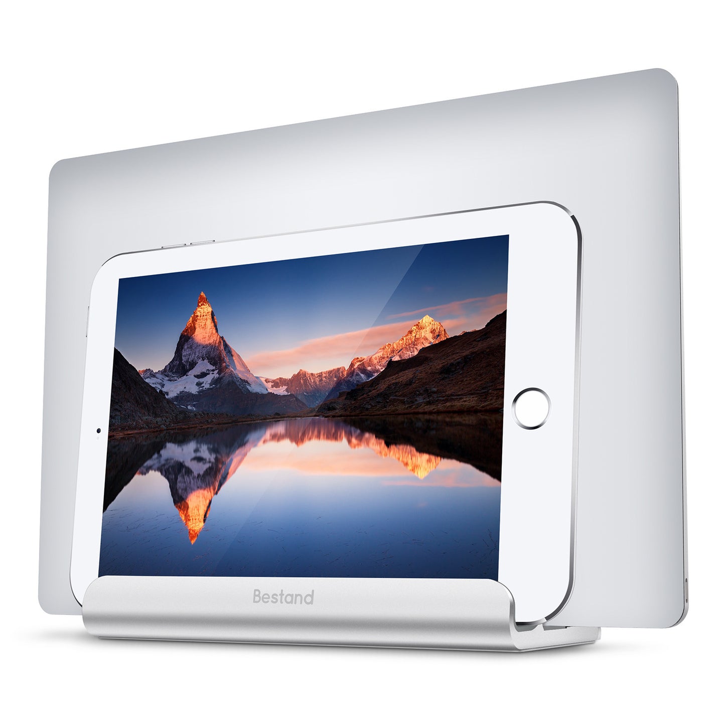 Support en alliage d'aluminium pour tablette