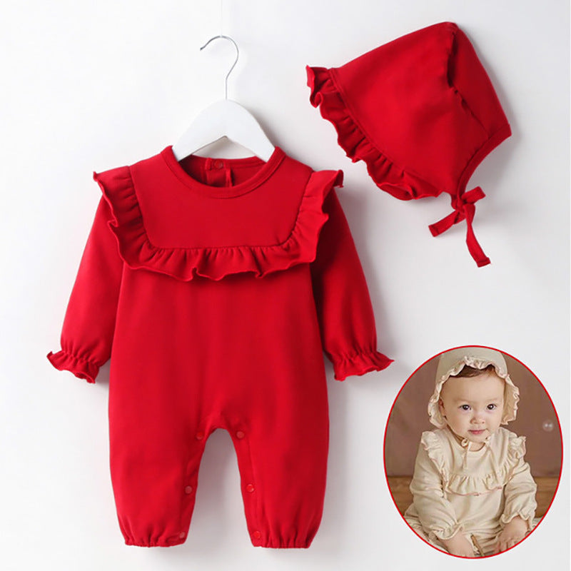 Linda mombei bebé niña princesa bebé niña ropa de otoño