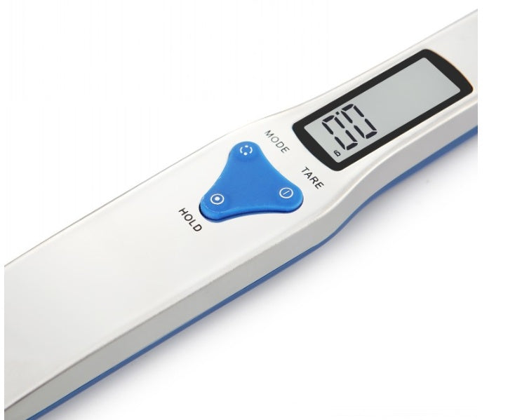 Balance à cuillère numérique 500g 0.1g, cuillère de cuisine à mesurer électronique avec 3 cuillères de pesée détachables