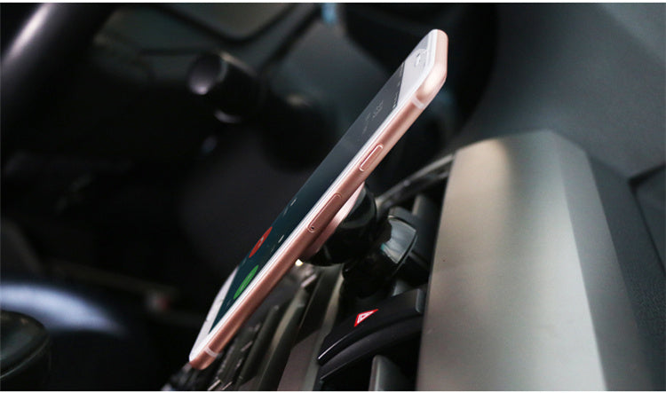 Support de navigation pour téléphone portable de voiture, support magnétique rotatif à 360 degrés pour téléphone portable