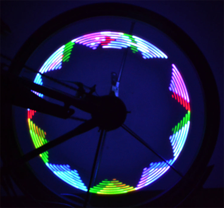 Bike Light CYCLE ZONE LED Motorcycle Cycling Bike Bicycle Tire Wheel Valve Flashing Spoke Light