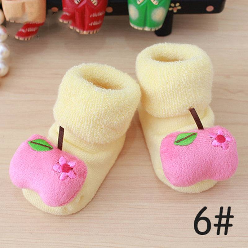 Chaussettes bébé chaussettes chaussettes de sol dessin animé