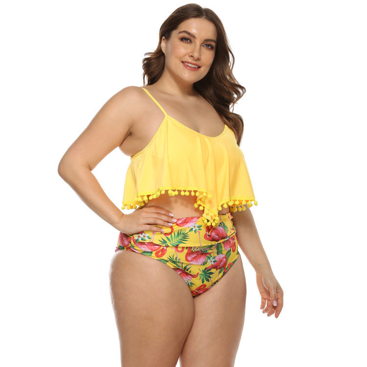 Grosse femme bikini