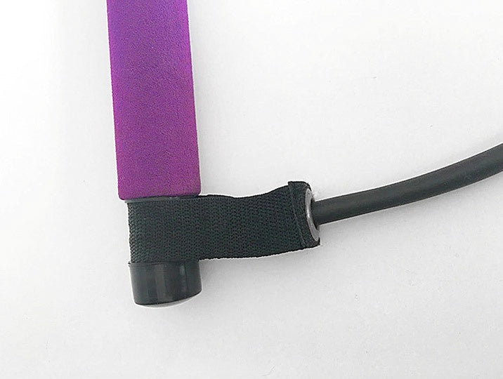 Bandes de résistance de Yoga Crossfit, corde de traction, Portable, entraînement de gymnastique, Pilates, barre d'entraînement, bandes élastiques