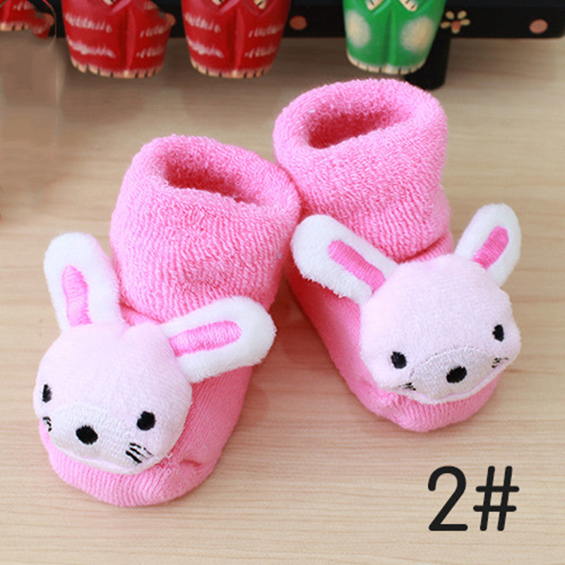 Chaussettes bébé chaussettes chaussettes de sol dessin animé
