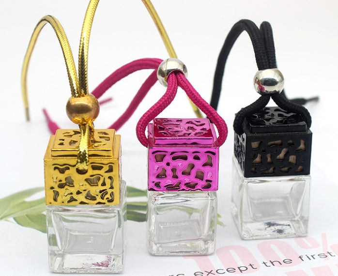 Square Glass Hollow Bottle 8ml