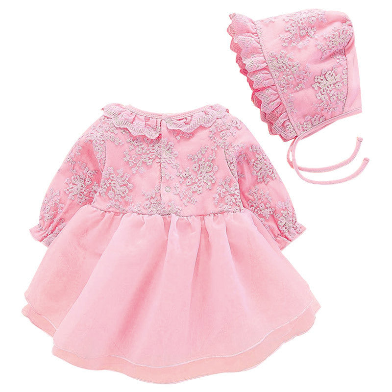 Robe bébé vêtements printemps et automne