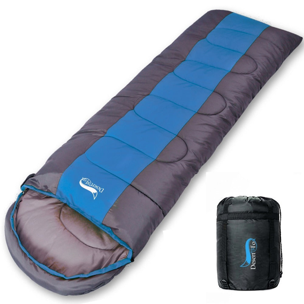 Sac de couchage de Camping, enveloppe légère chaude et froide, sac de couchage pour voyage en plein air et randonnée
