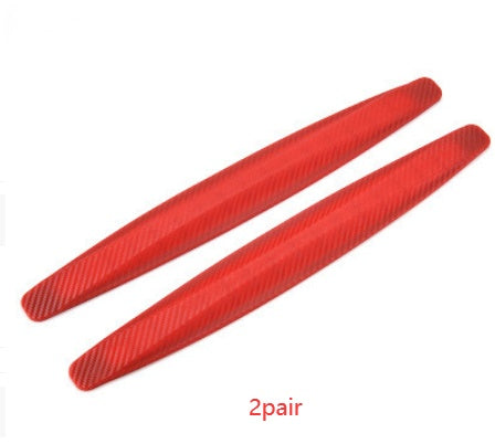 Protector de parachoques de coche, tira protectora de esquinas, Protector de arañazos, hoja de choque, accesorios anticolisión para automóviles