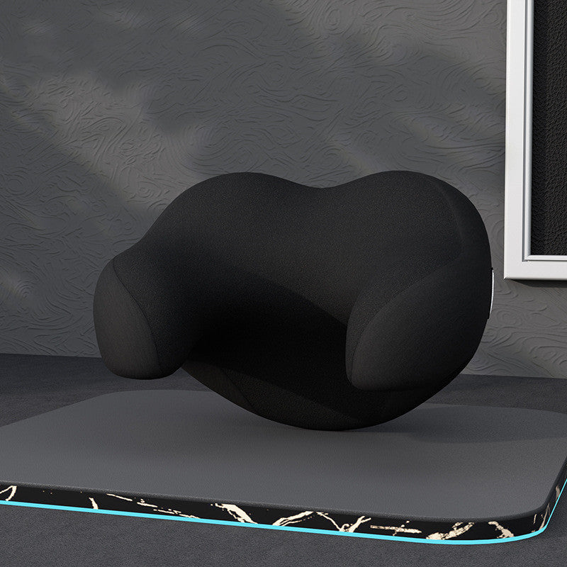 U-shaped Car Headrest Pillow Memory Foam Interior Protector Soft Skin-Friendly Fits