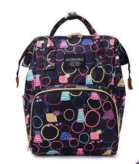 Stroller storage bag