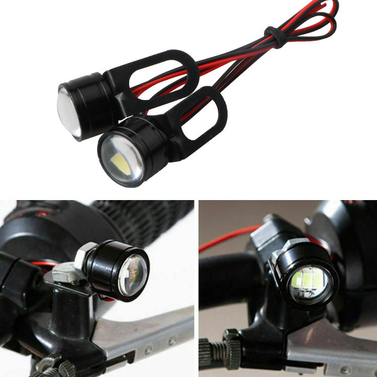 Luz de ojo de águila para motocicleta