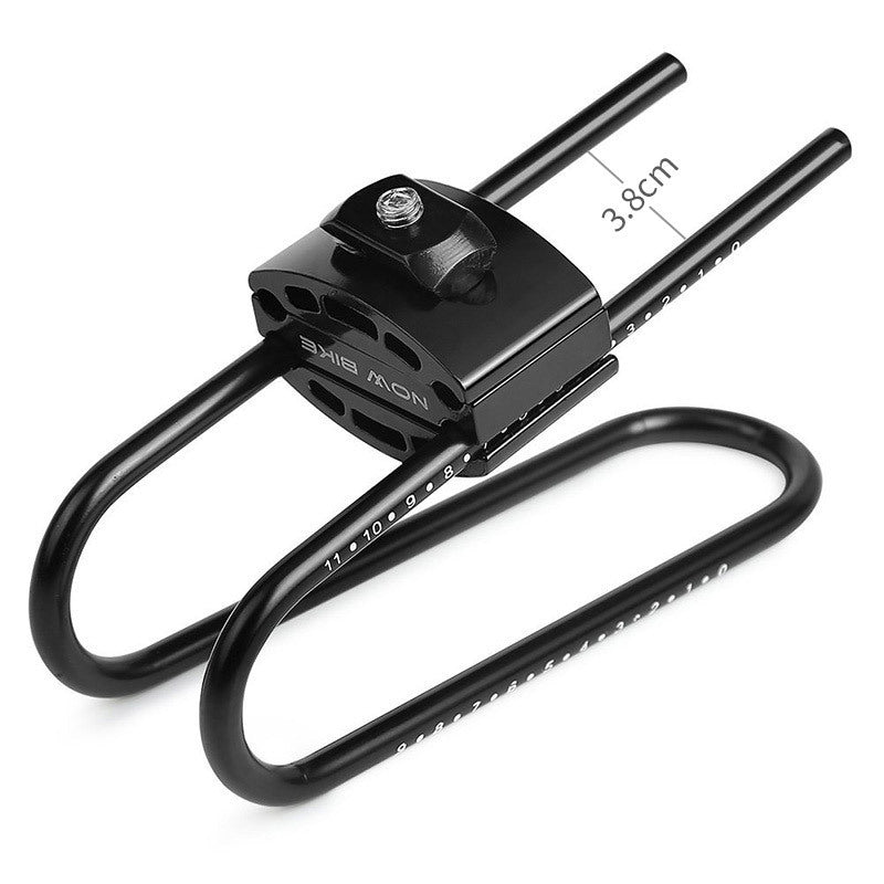 Compatible avec Apple, UpperX bicicleta choques primavera acero bicicleta Dispositivo de suspension para MTB Mountain Road Bike amortiguador ciclismo Accesorios