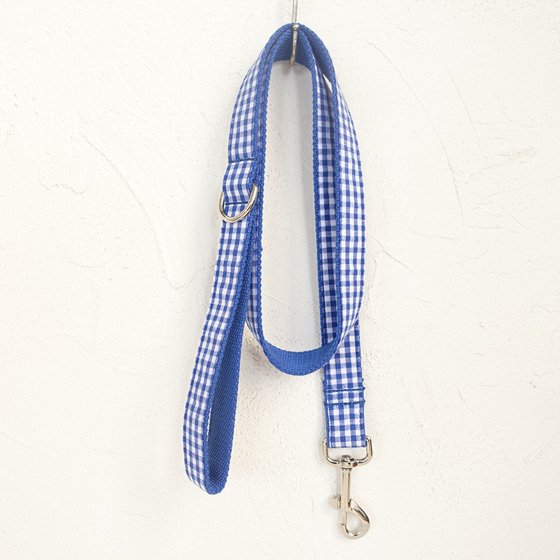 Laisses bleues pour chiens de compagnie