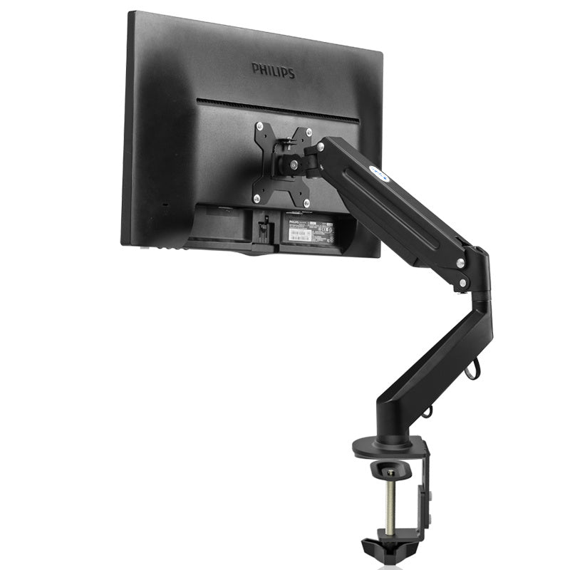 Support pour écran d'ordinateur, étagère rotative, levage télescopique, Base de rayonnage