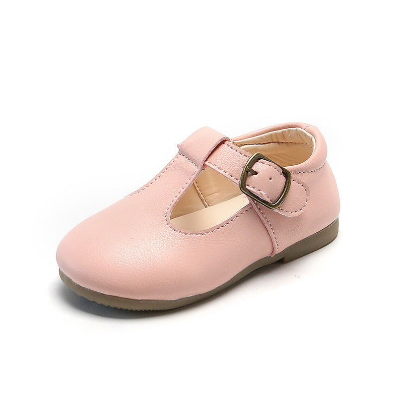 Chaussures à pois pour enfants, chaussures simples polyvalentes, chaussures pour bébés